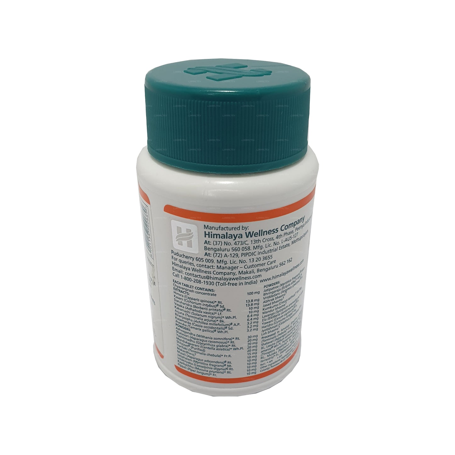 Himalaya Geriforte (100 tabletten)