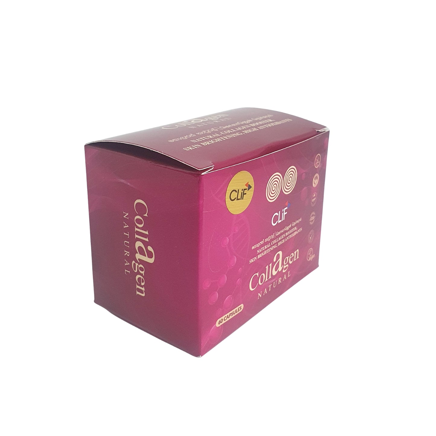 Clif Collagen Natural (60 Capsules)