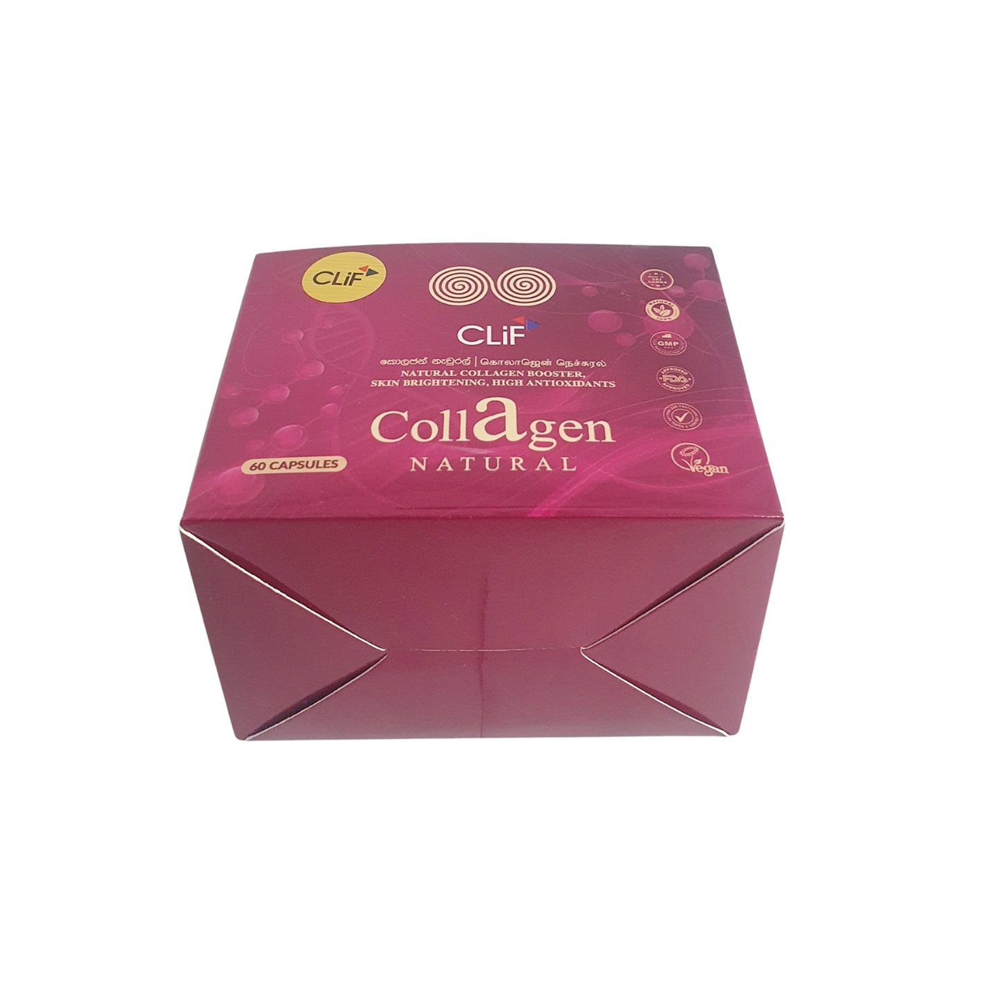 Clif Collagen Natural (60 Capsules)