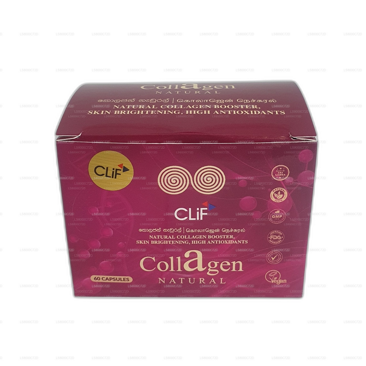 Clif Collagen Natural (60 capsules)