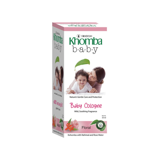 Swadeshi Khomba Baby Keulen Bloemig