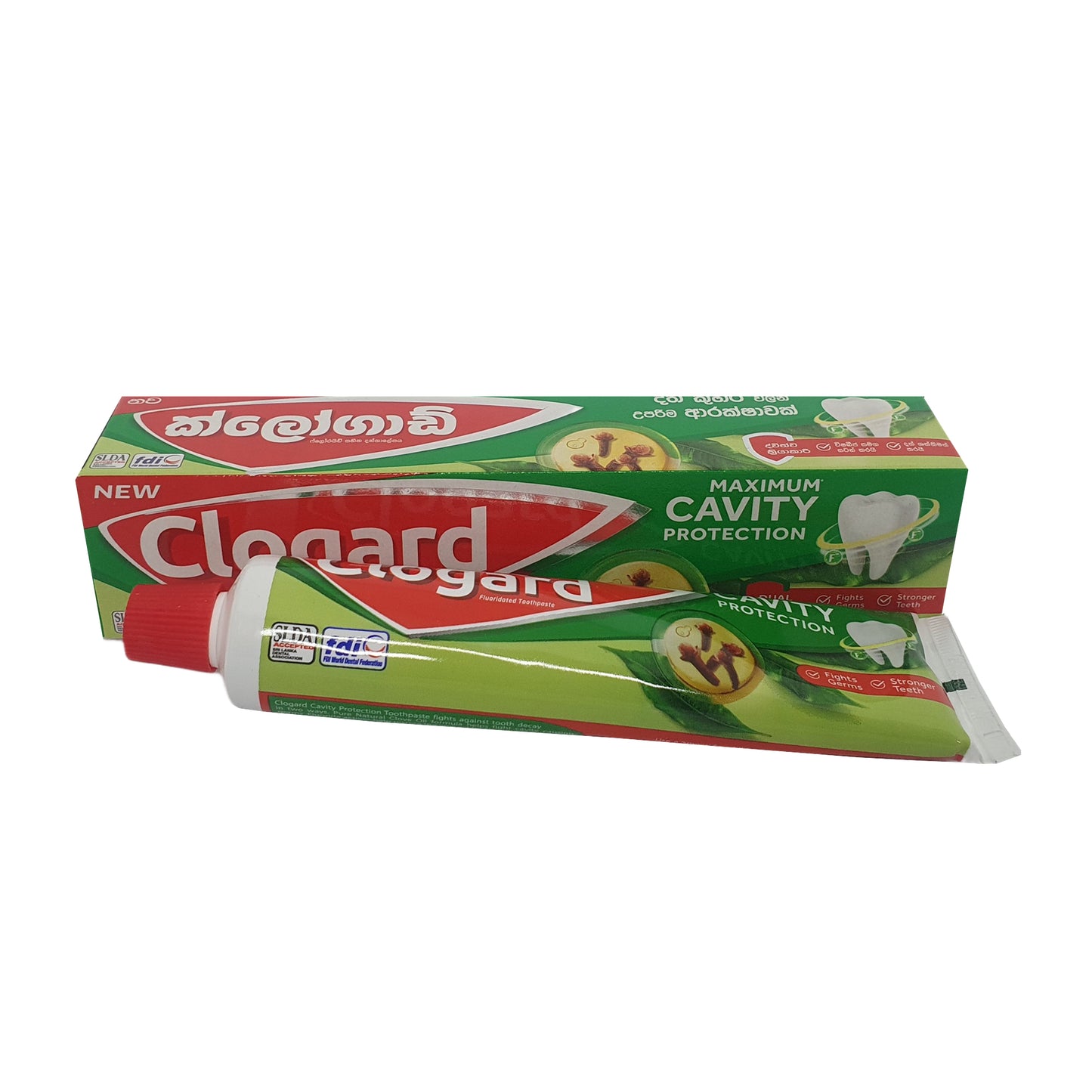 Clogard Cavity Protection