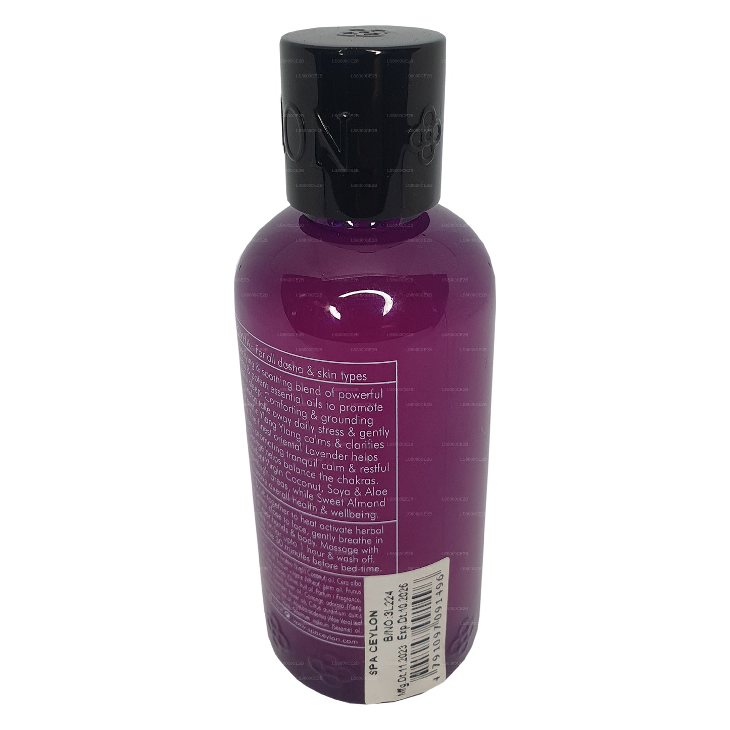 Spa Ceylon Sleep Intense kalmerende lichaamsmassage serum (100 ml)