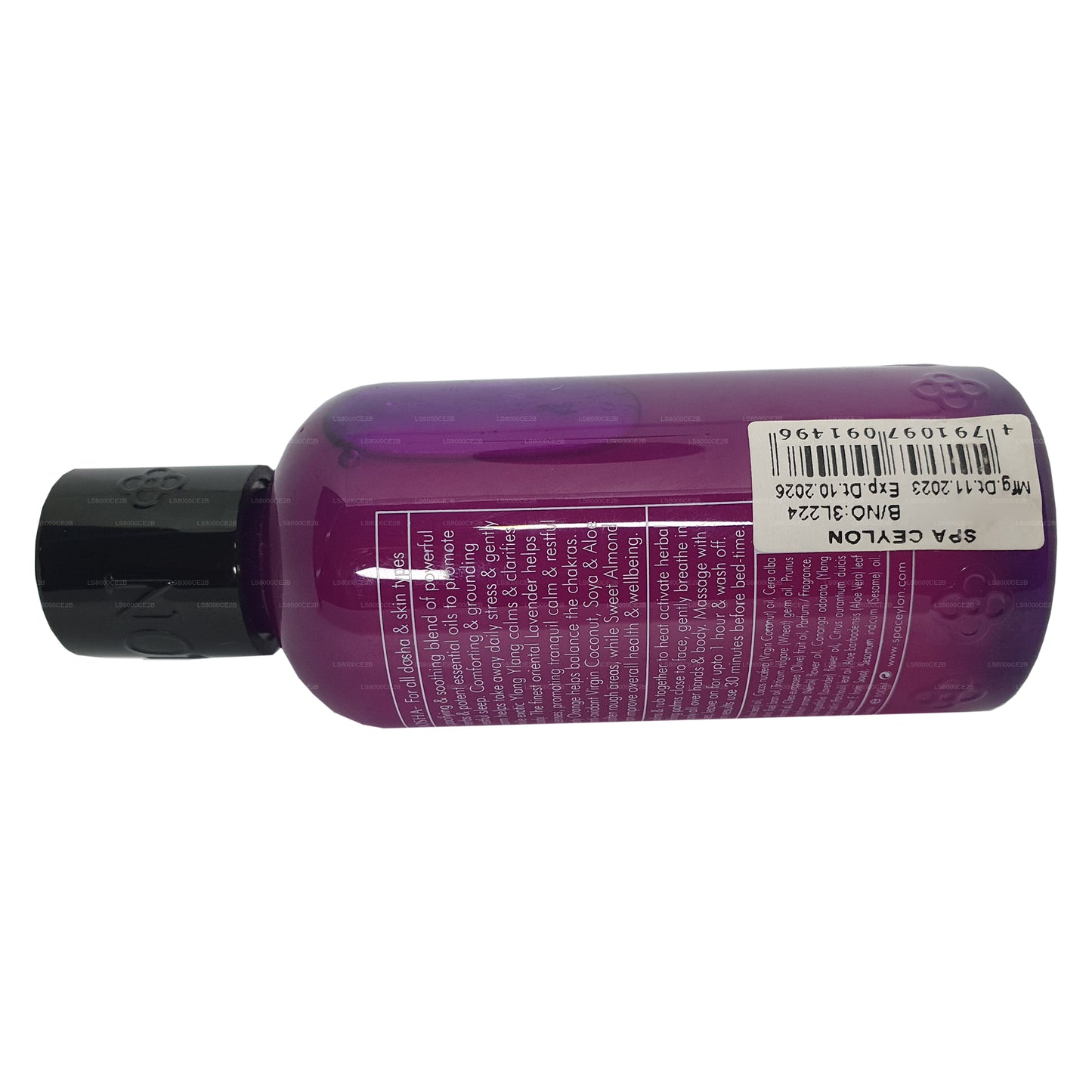 Spa Ceylon Sleep Intense kalmerende lichaamsmassage serum (100 ml)