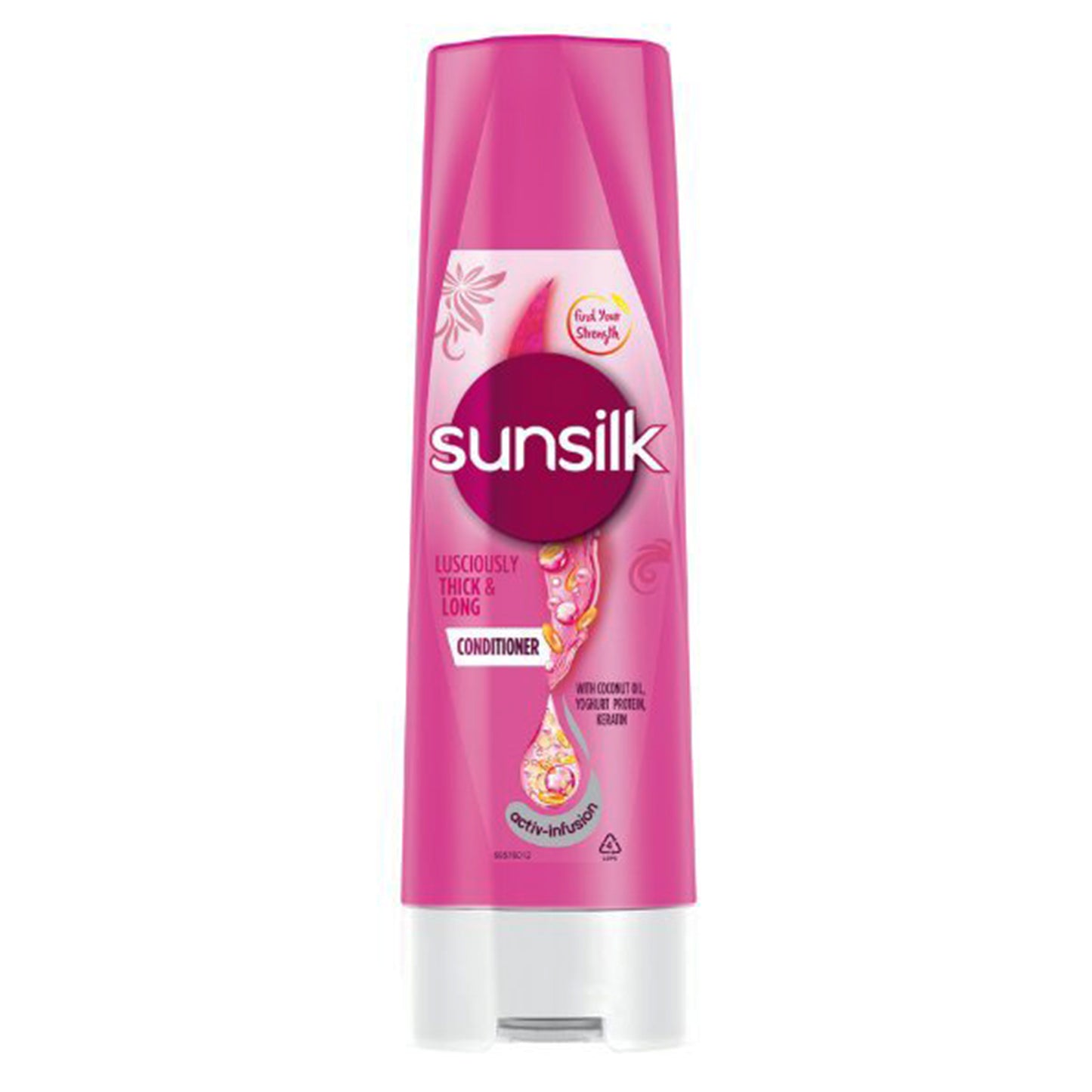 Sunsilk conditioner voor dik en lang gebruik (180 ml)