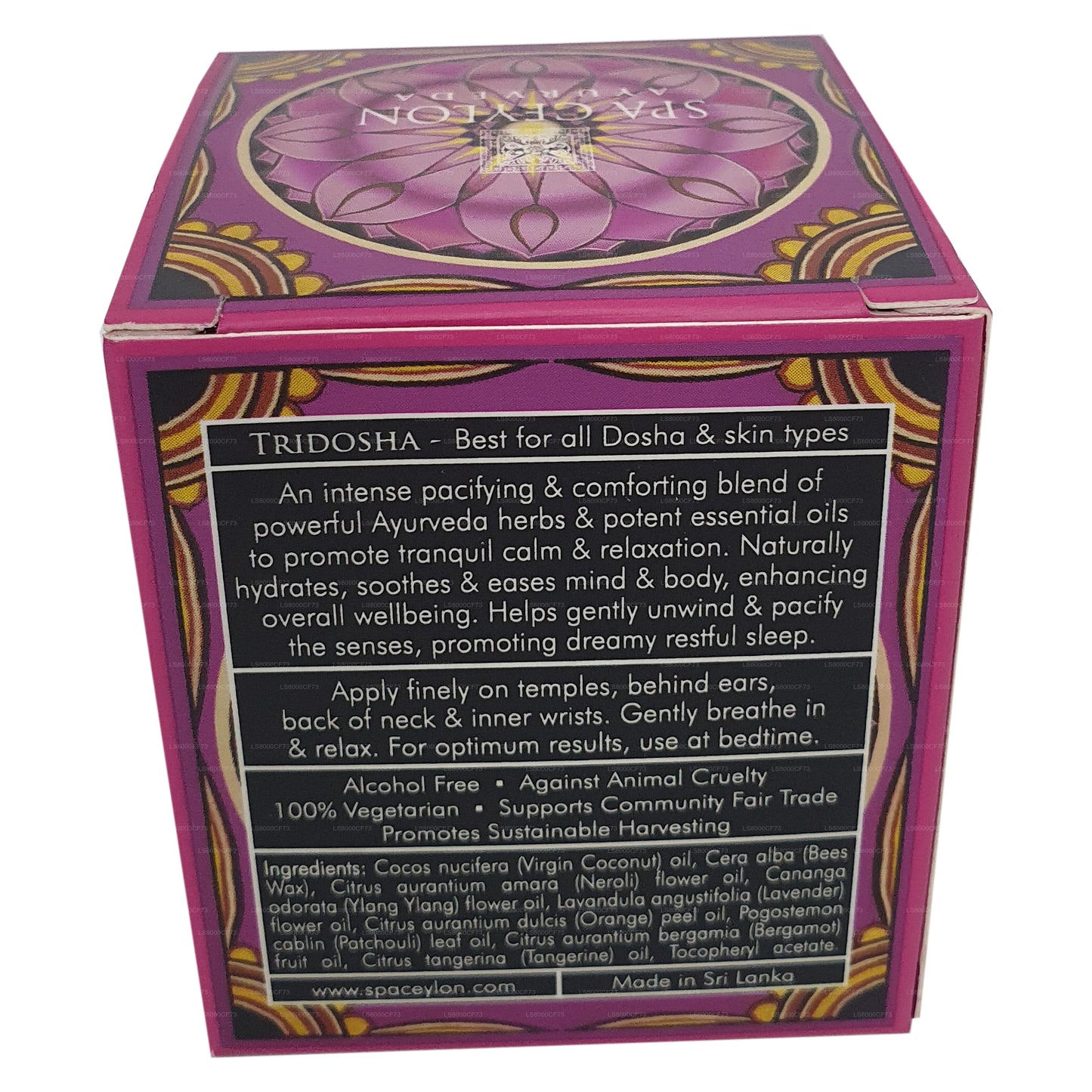 Spa Ceylon Intense Droombalsem (25 g)