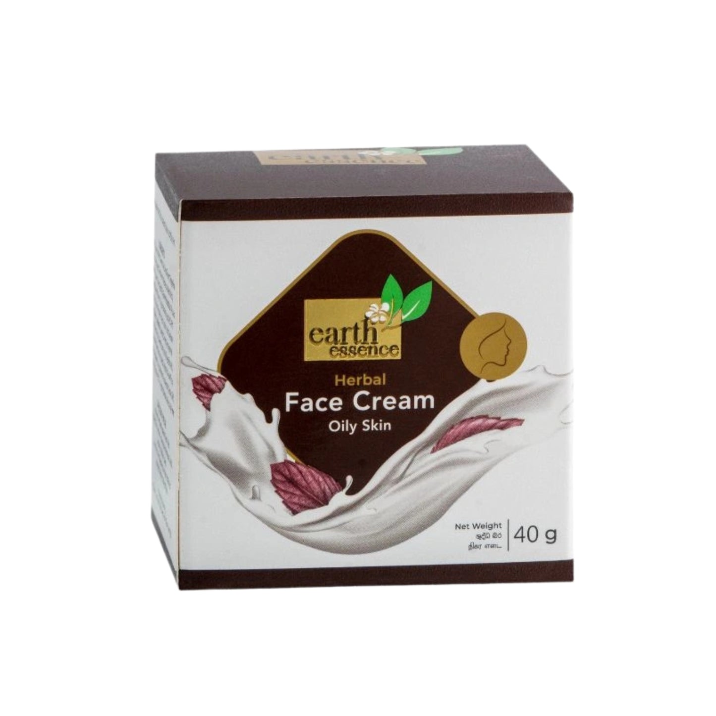 Earth Essence Gezichtscrème - Vette Huid (40 g)