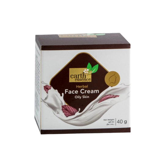 Earth Essence Gezichtscrème - Vette Huid (40 g)