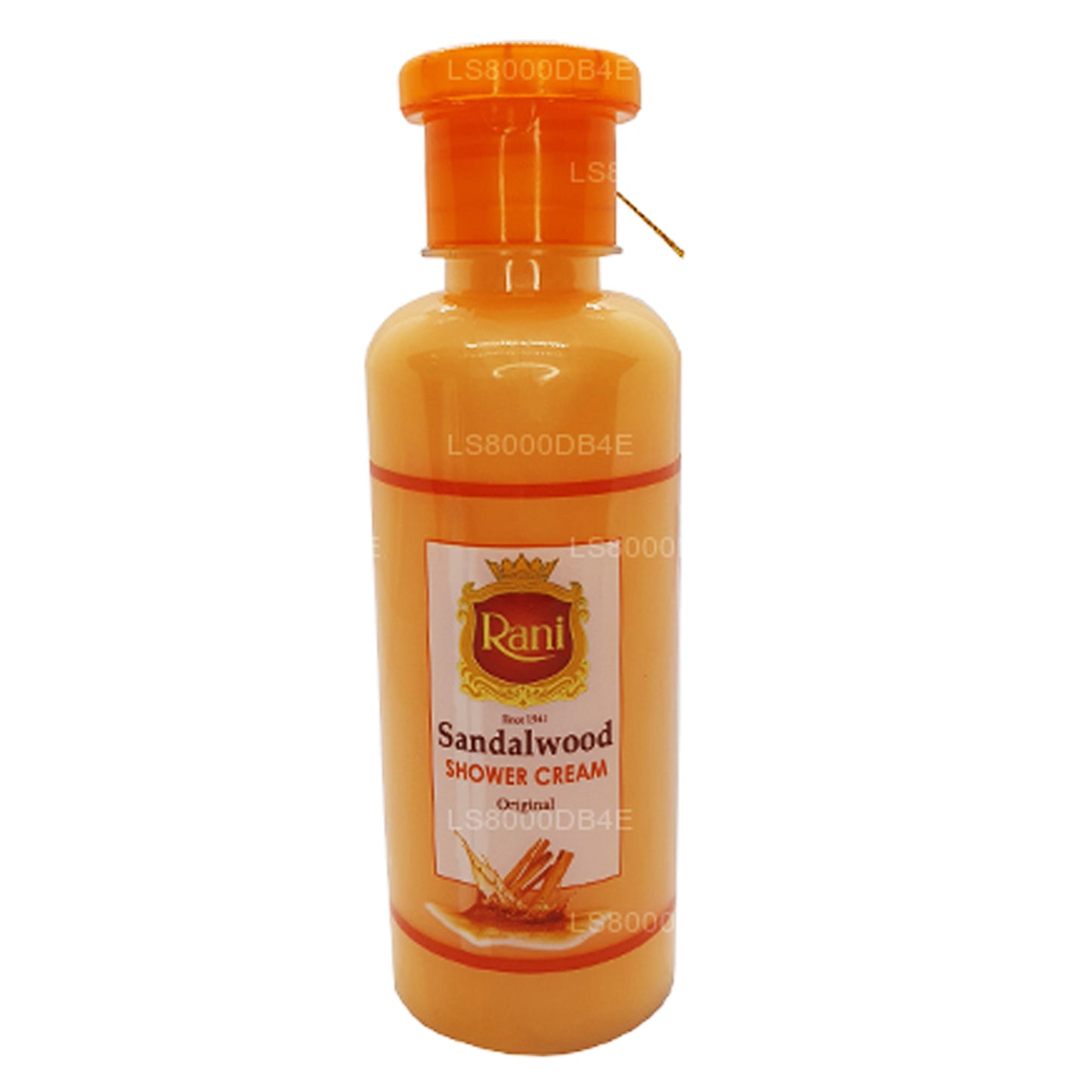 Swadeshi Rani sandelhout douchecrème Original (250 ml)