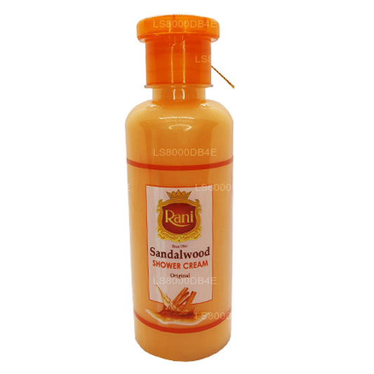 Swadeshi Rani sandelhout douchecrème Original (250 ml)
