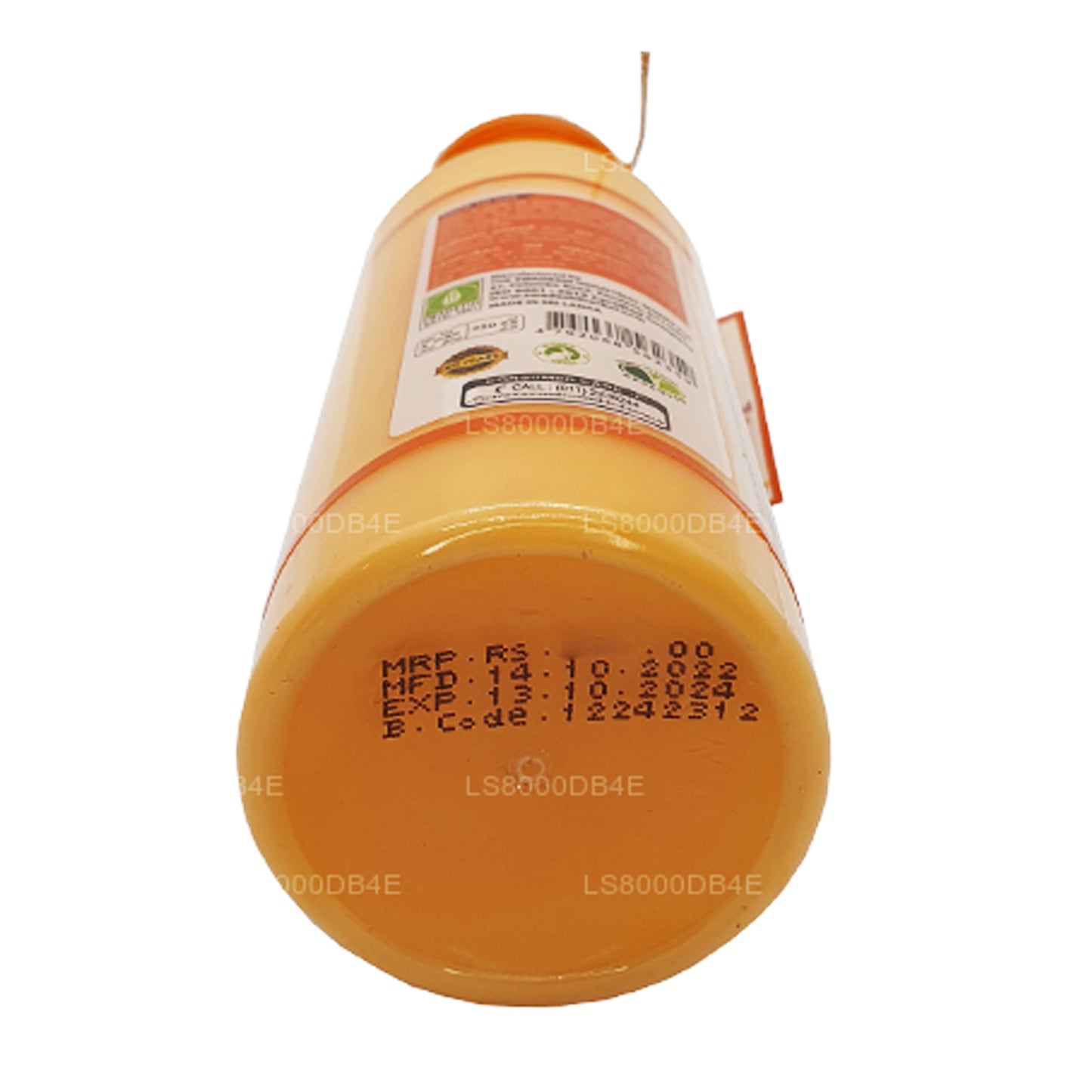 Swadeshi Rani sandelhout douchecrème Original (250 ml)