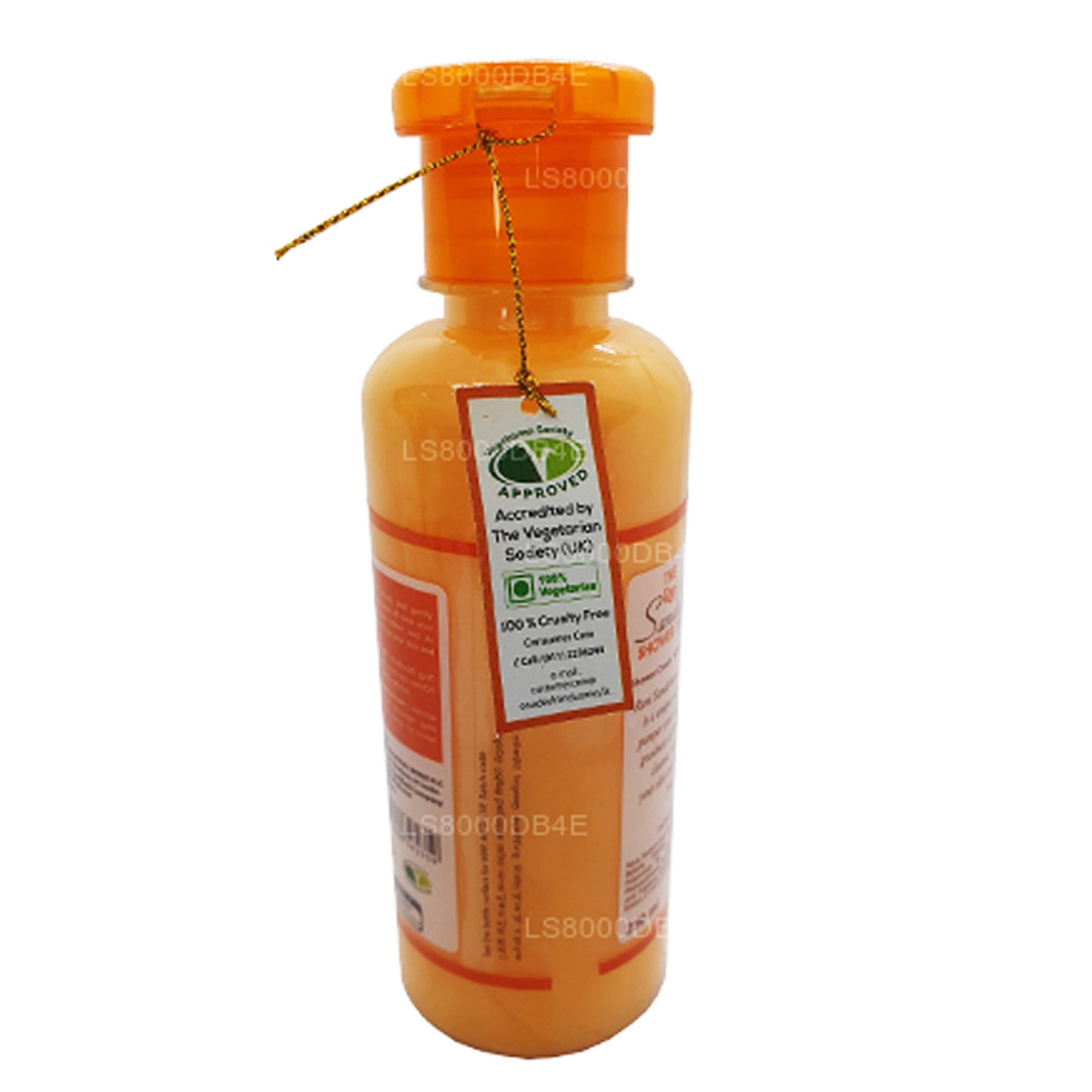 Swadeshi Rani sandelhout douchecrème Original (250 ml)