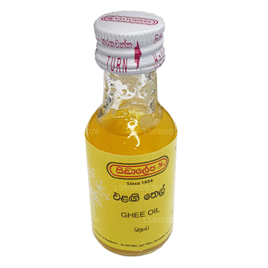 Siddhalepa ghee-olie (30 ml)