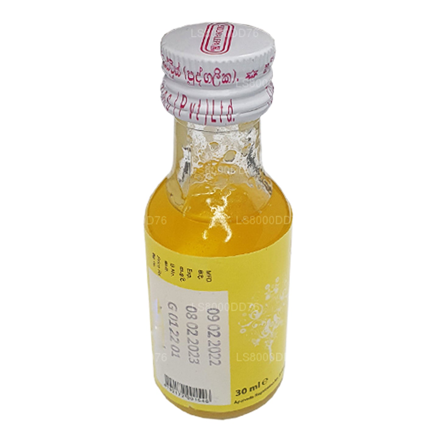 Siddhalepa ghee-olie (30 ml)