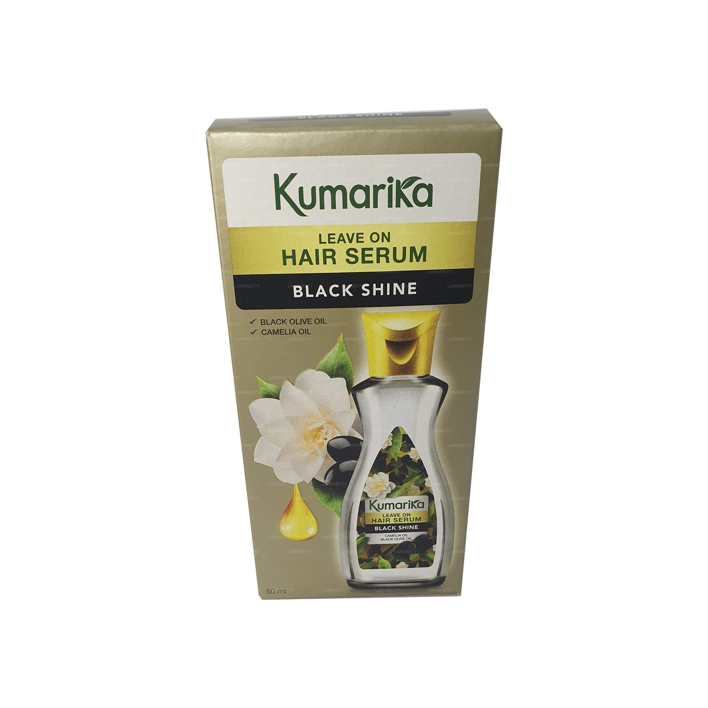 Kumarika Black Shine haarserum (50 ml)