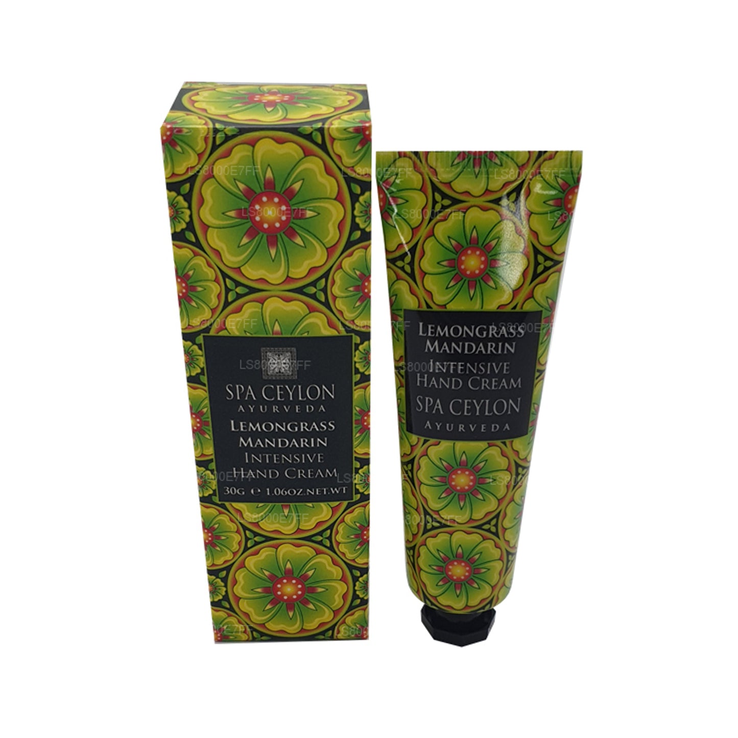 Spa Ceylon Lemongrass Mandarin intensieve handcrème (30 g)