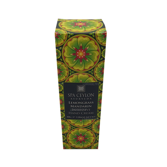 Spa Ceylon Lemongrass Mandarin intensieve handcrème (30 g)