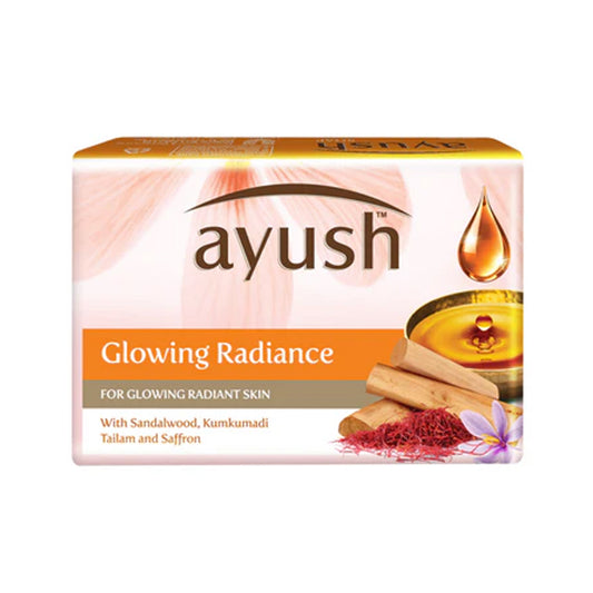 Ayush Glowing Radiance Soap (70 g)