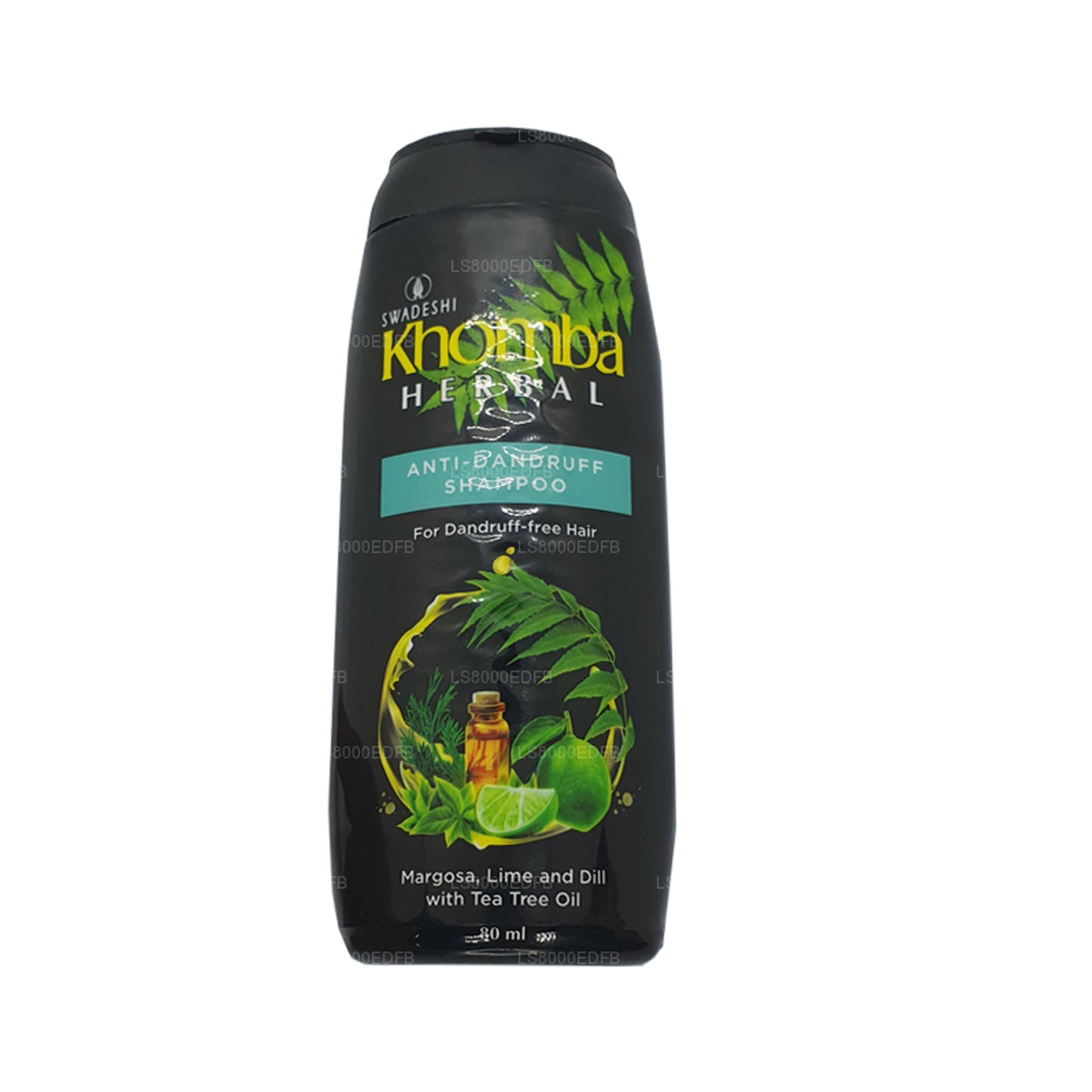 Swadeshi Khomba Anti-Roos Shampoo (80 ml)