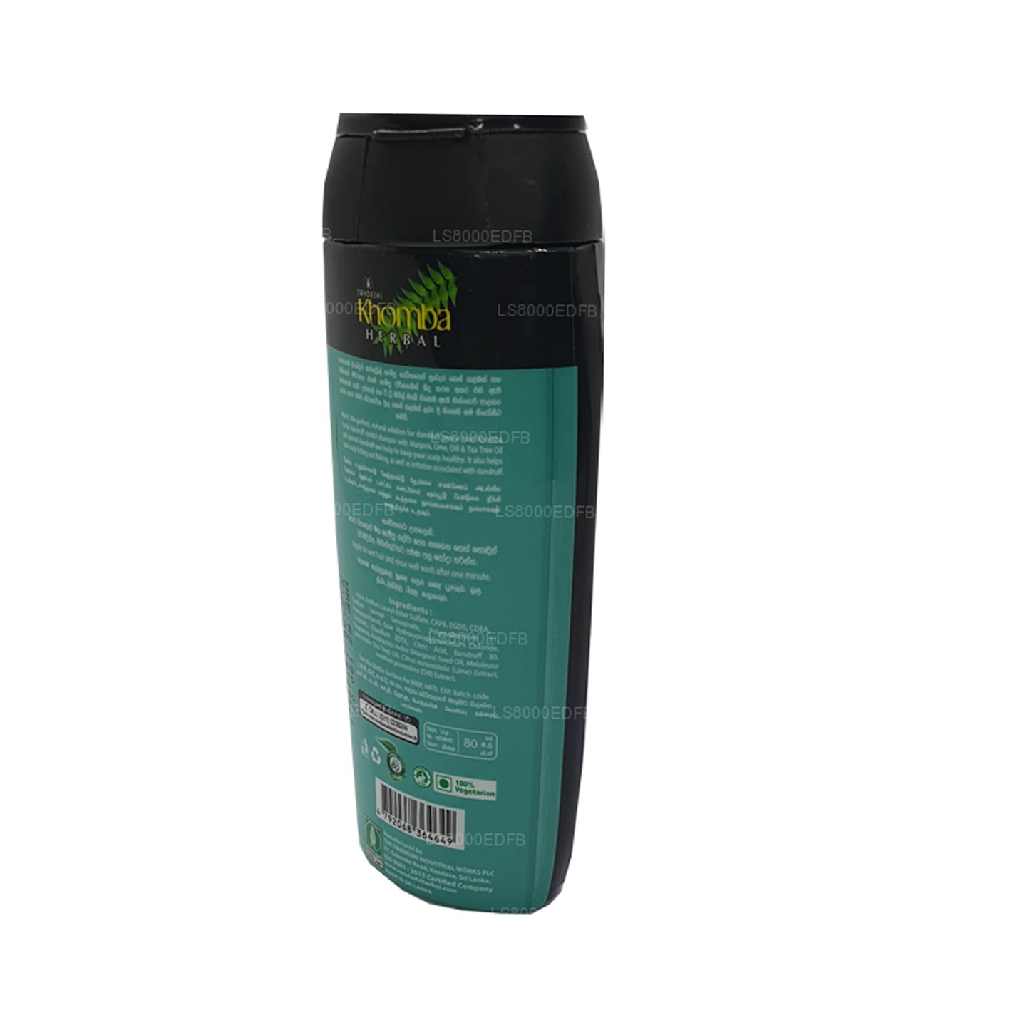 Swadeshi Khomba Anti-Roos Shampoo (80 ml)