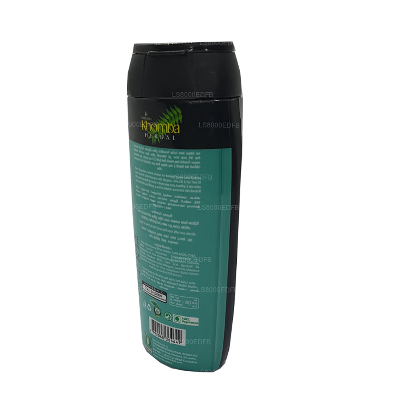 Swadeshi Khomba Anti-Roos Shampoo (80 ml)