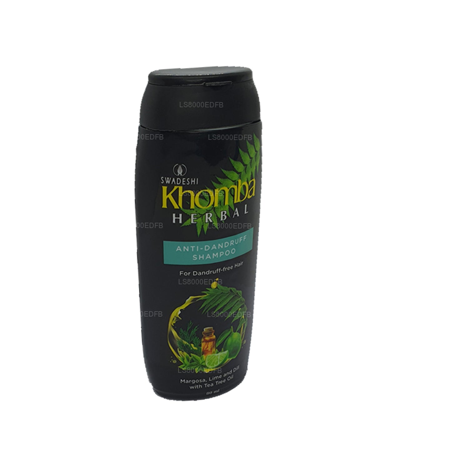 Swadeshi Khomba Anti-Roos Shampoo (80 ml)