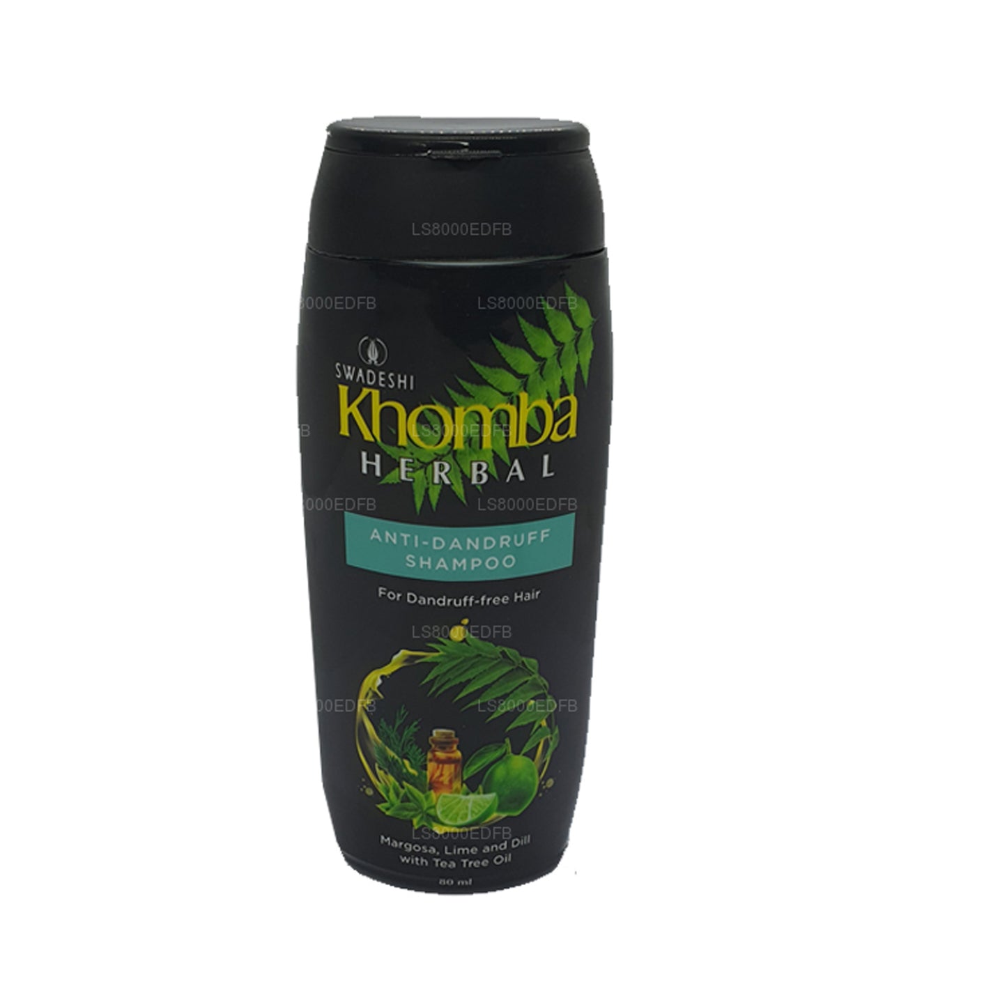 Swadeshi Khomba Anti-Roos Shampoo (80 ml)