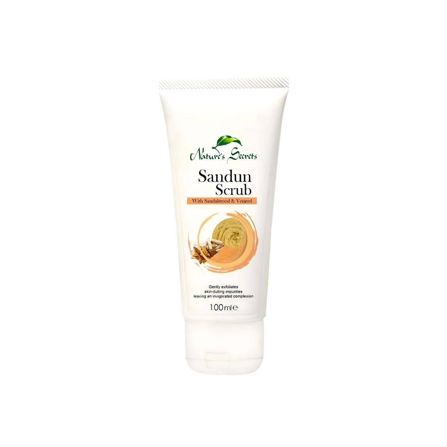 Nature`s Secrets Sandun Scrub met sandelhout en Venivel (100 ml)
