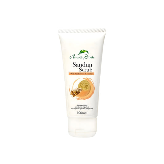 Nature`s Secrets Sandun Scrub met sandelhout en Venivel (100 ml)
