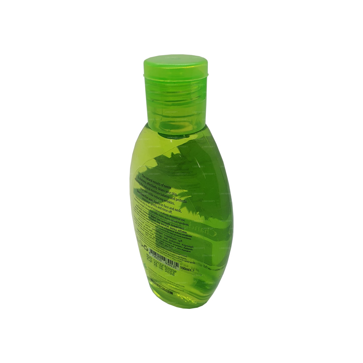 Chandanalepa Kohomba en Komarika gezichtsreiniger (100 ml)