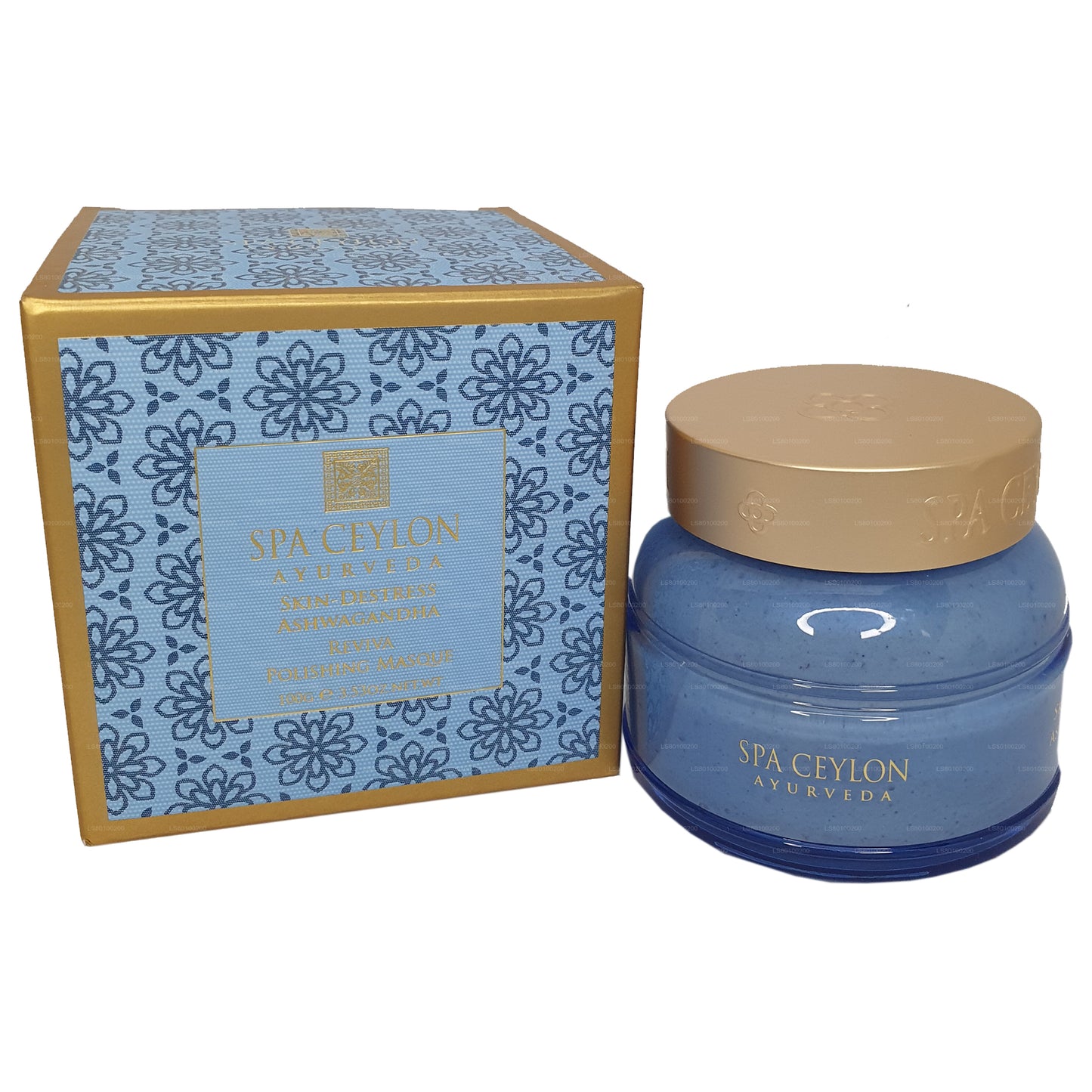 Spa Ceylon Skin De-Stress Ashwagandha Reviva polijstmasker (200 g)