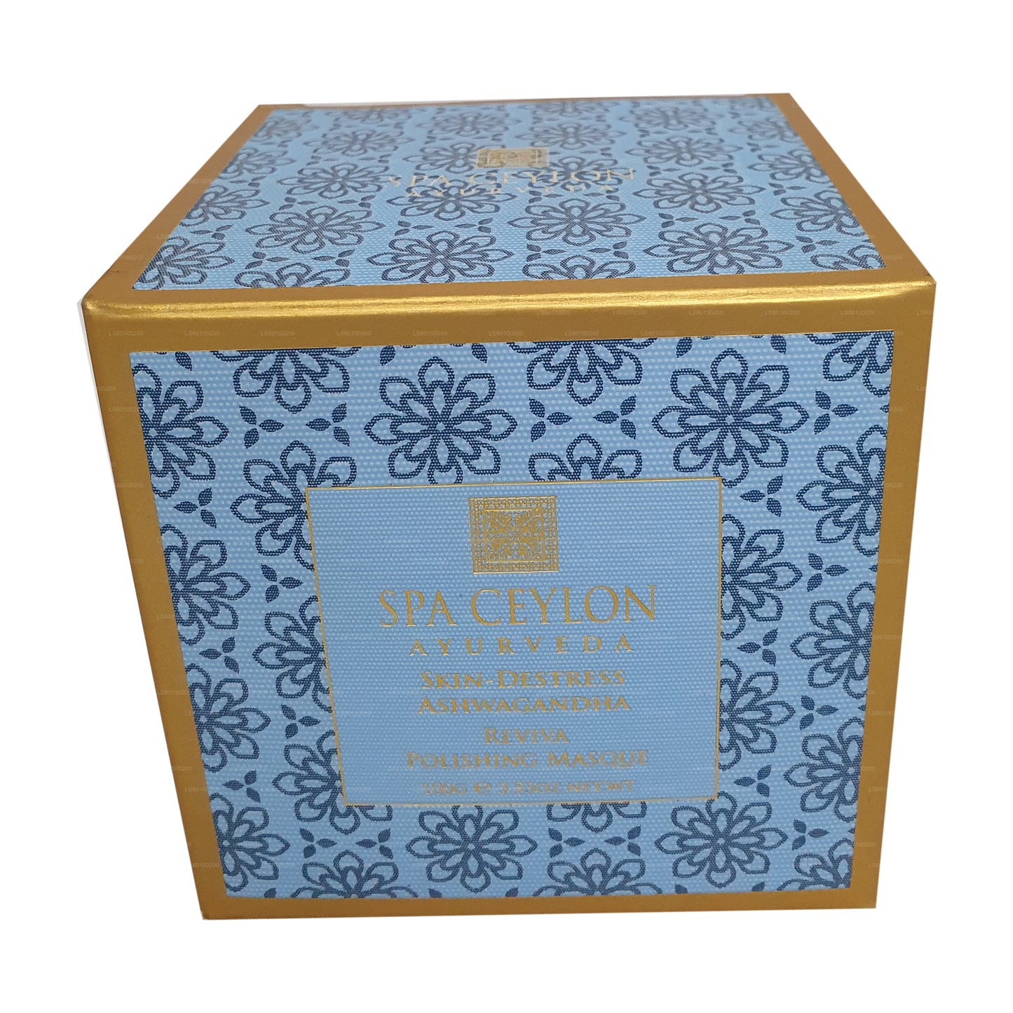 Spa Ceylon Skin De-Stress Ashwagandha Reviva polijstmasker (200 g)