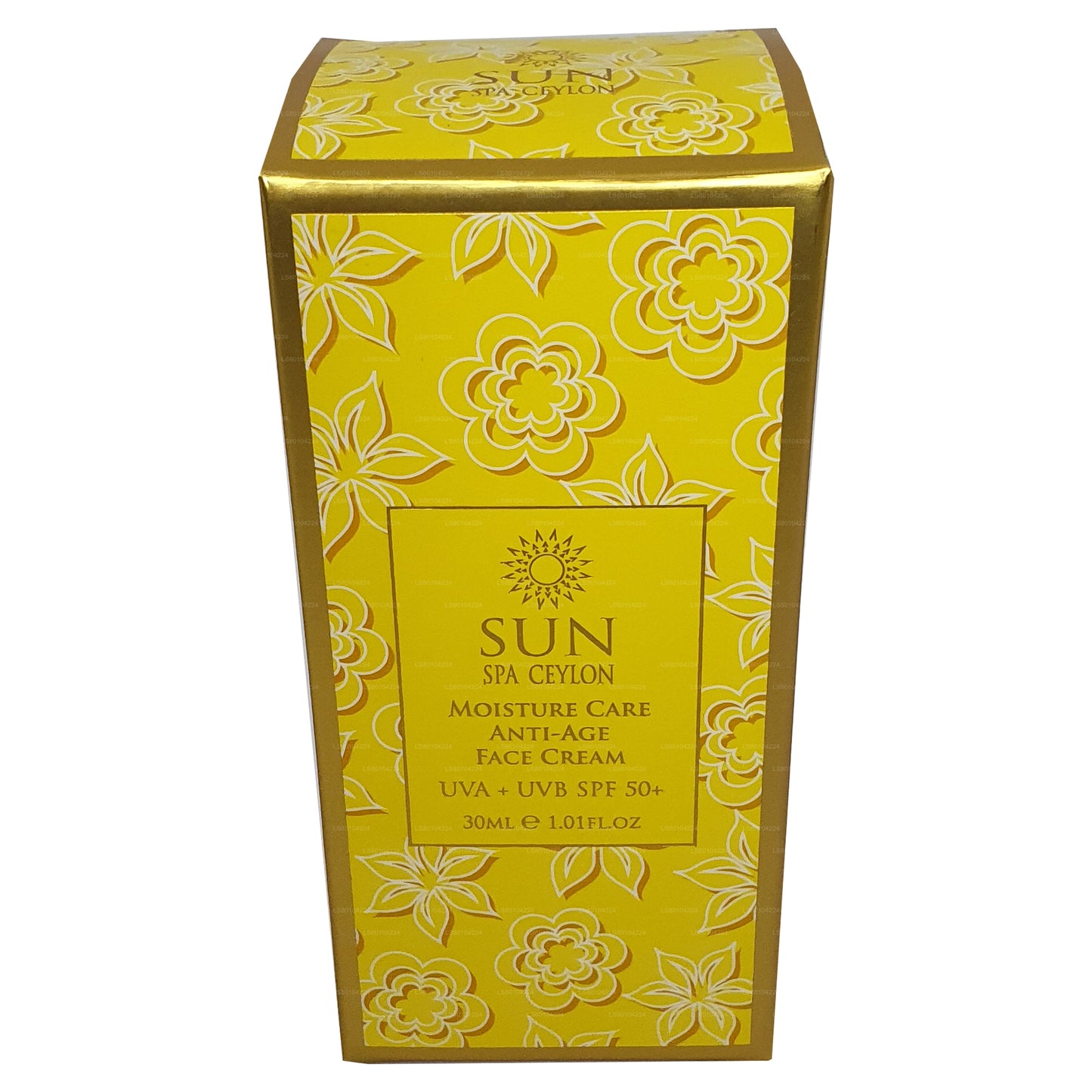 Spa Ceylon SUN Moisture Care Anti Age gezichtscrème UVA + UVB „SPF 50+” (30 ml)