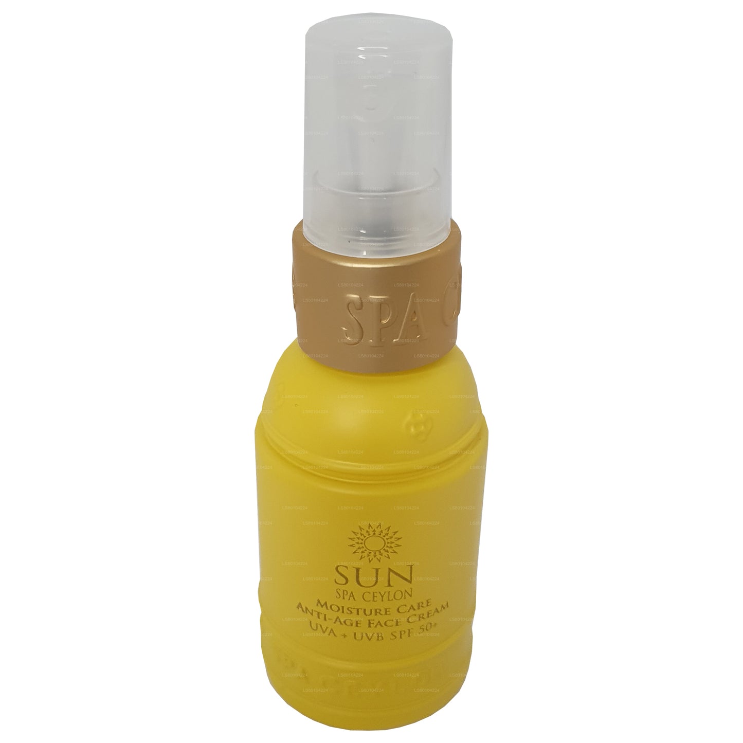 Spa Ceylon SUN Moisture Care Anti Age gezichtscrème UVA + UVB „SPF 50+” (30 ml)