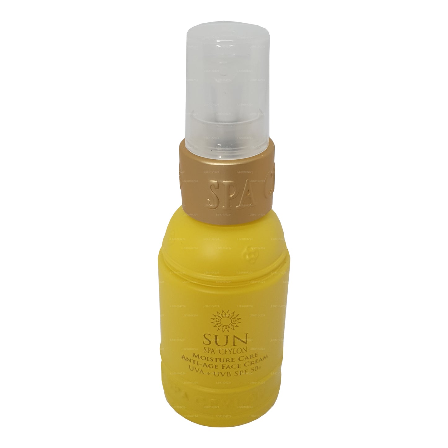 Spa Ceylon SUN Moisture Care Anti Age gezichtscrème UVA + UVB „SPF 50+” (30 ml)