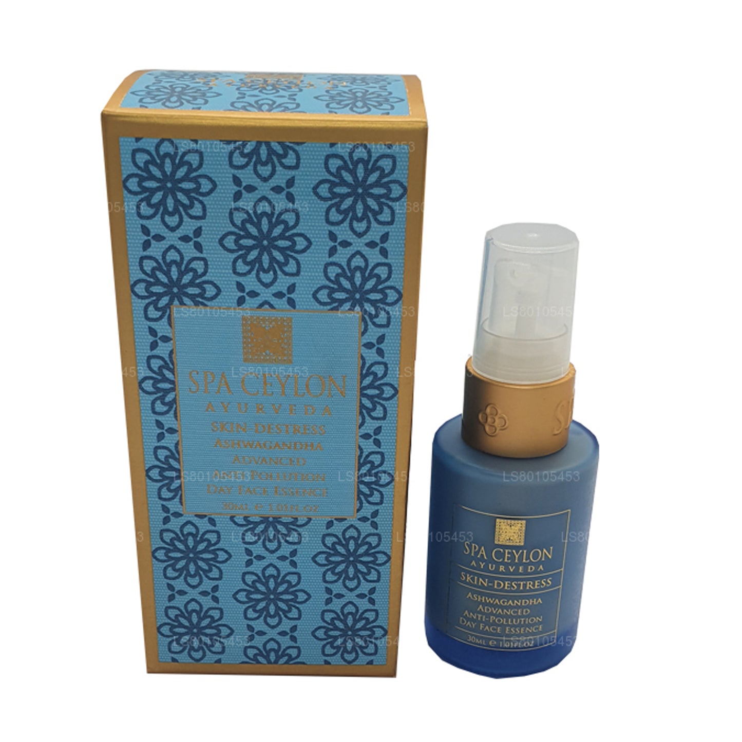 Spa Ceylon Skin Destress Ashwagandha Advanced Anti-Pollution Day Face Essence (30 ml)