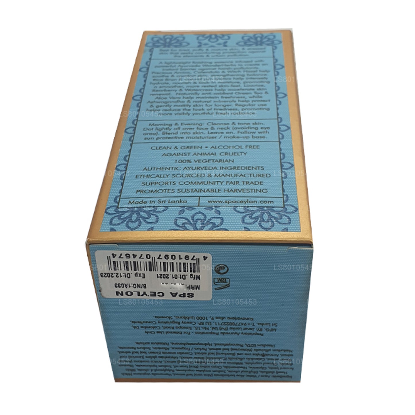 Spa Ceylon Skin Destress Ashwagandha Advanced Anti-Pollution Day Face Essence (30 ml)