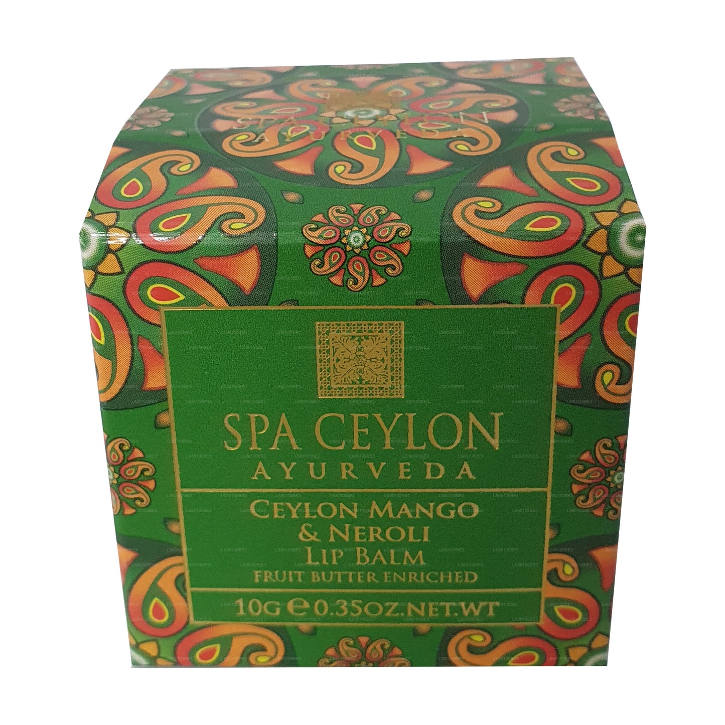 Spa Ceylon Ceylon Mango & Neroli lippenbalsem (12 g)
