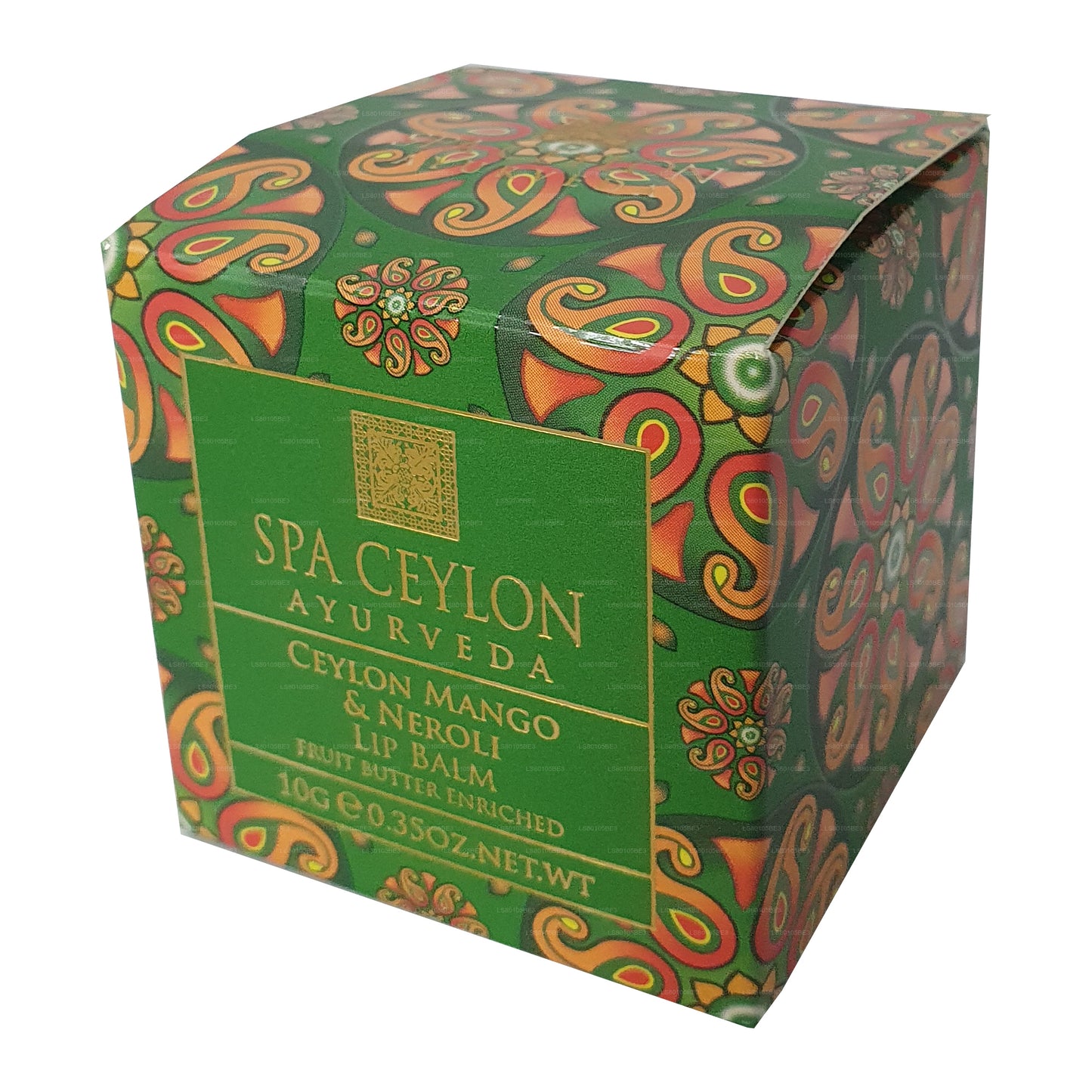 Spa Ceylon Ceylon Mango & Neroli lippenbalsem (12 g)