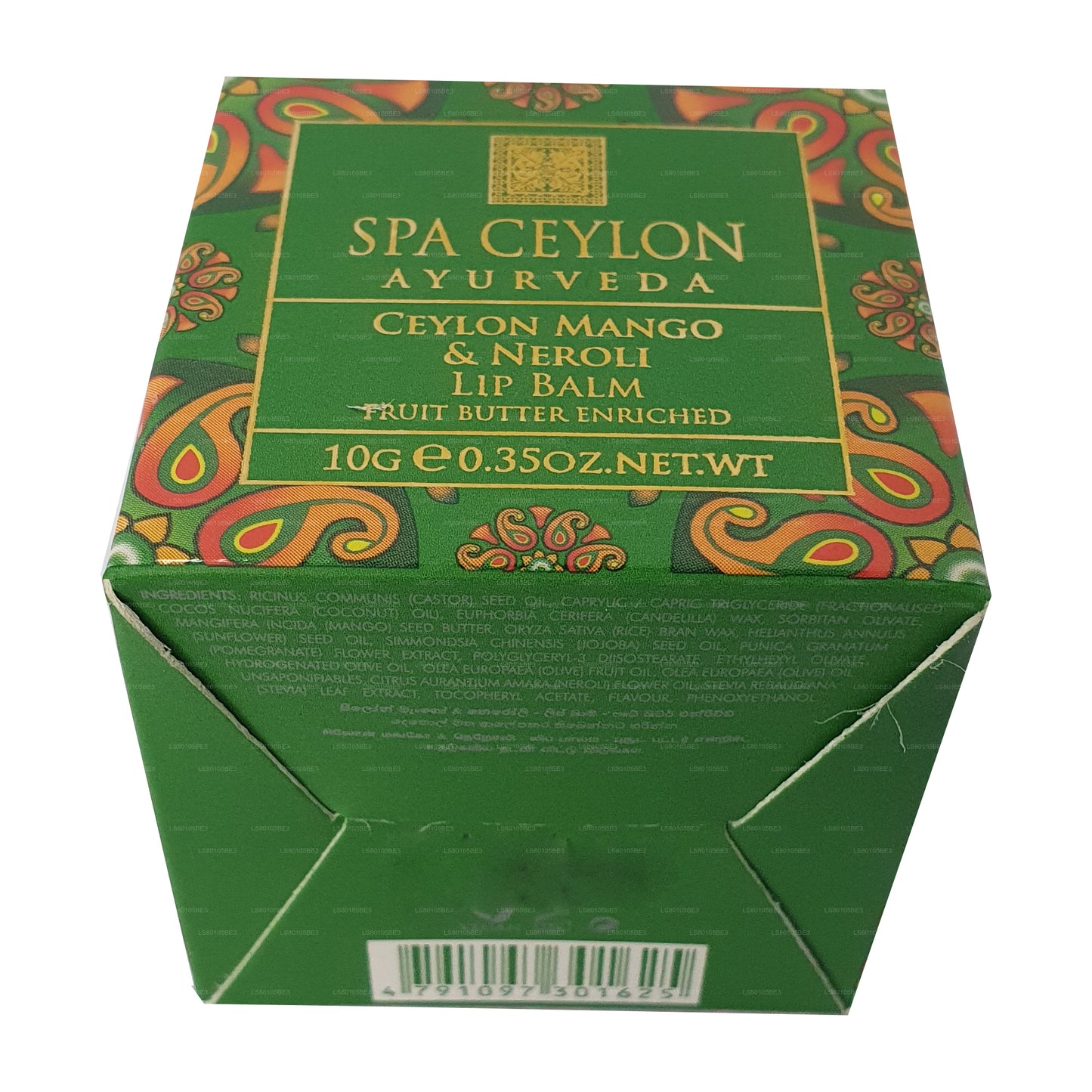 Spa Ceylon Ceylon Mango & Neroli lippenbalsem (12 g)