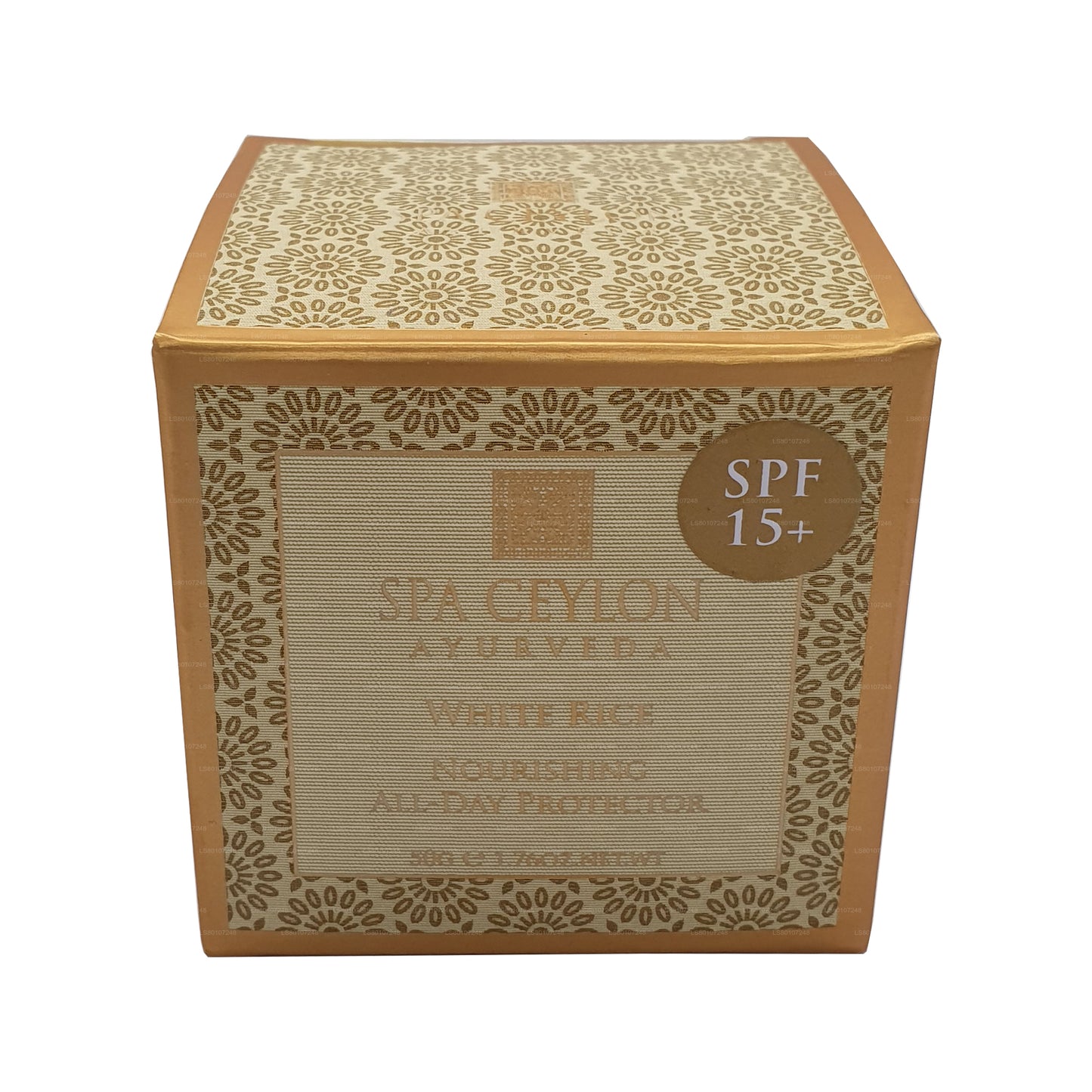 Spa Ceylon voedende beschermer met witte rijst voor de hele dag (100 g)