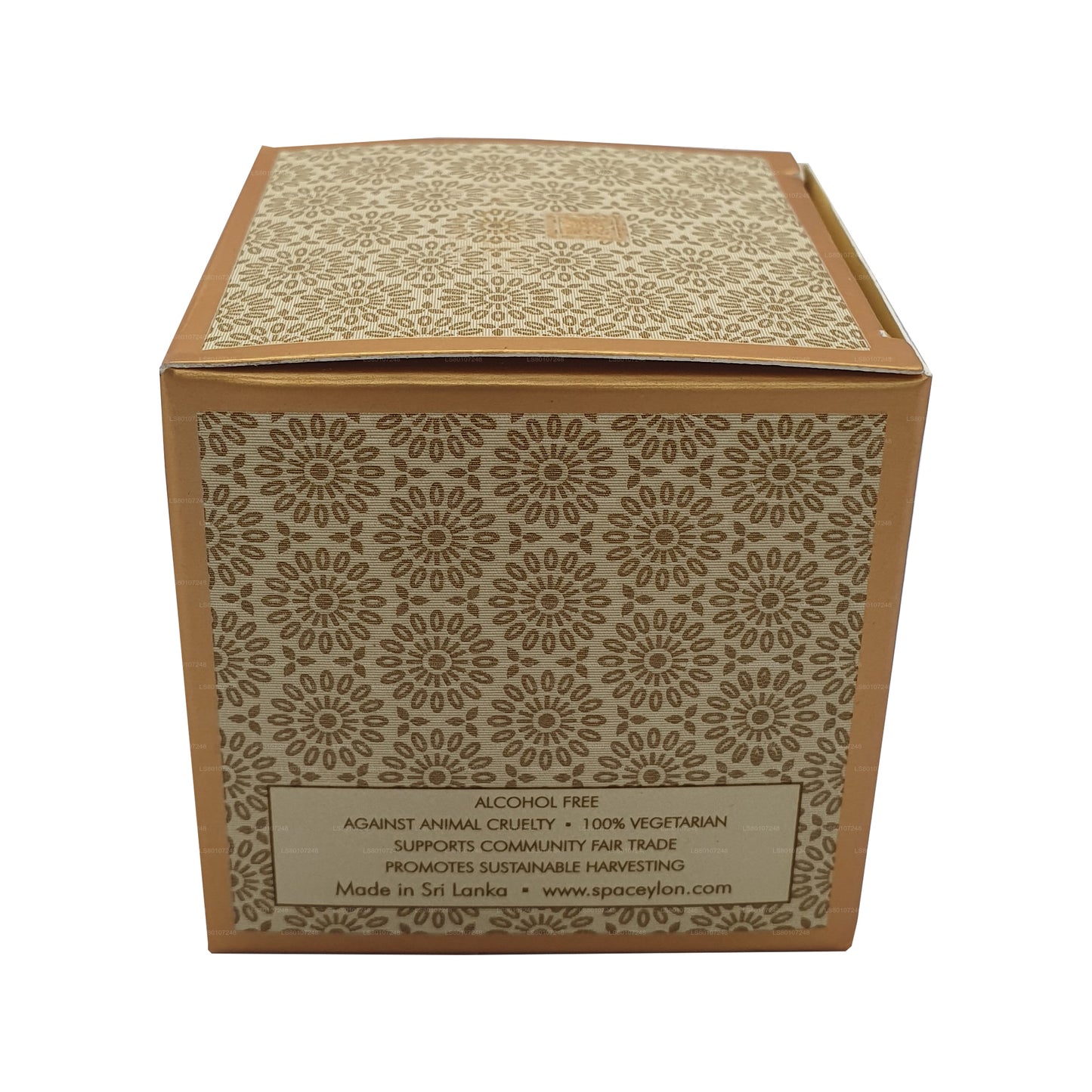 Spa Ceylon voedende beschermer met witte rijst voor de hele dag (100 g)