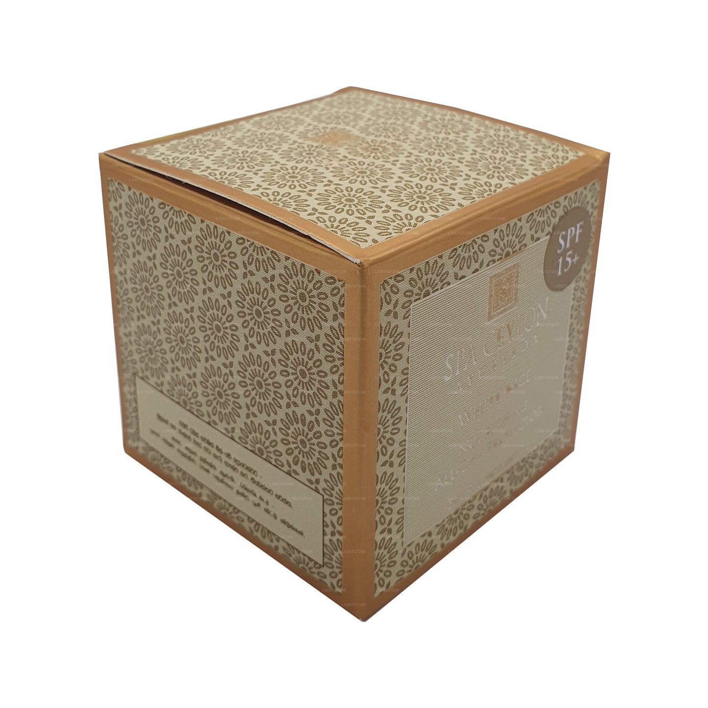 Spa Ceylon voedende beschermer met witte rijst voor de hele dag (100 g)