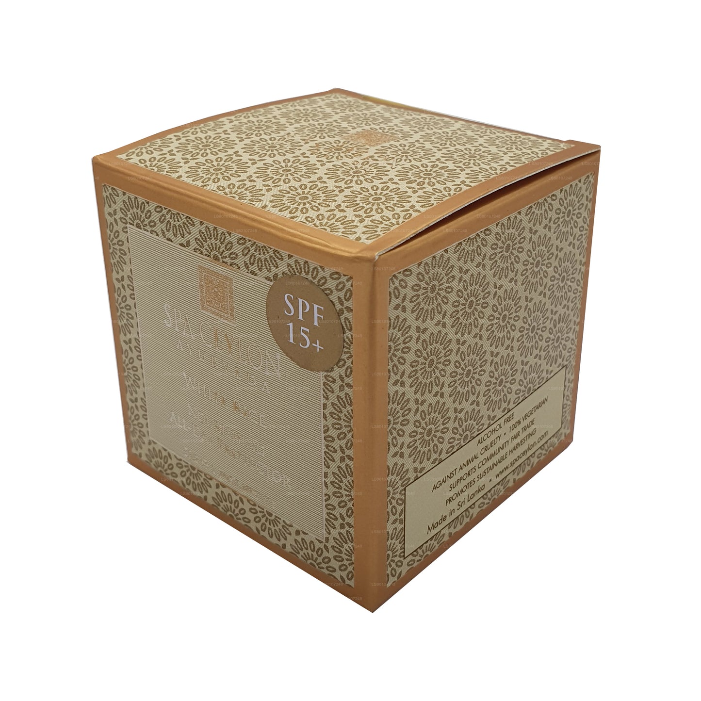 Spa Ceylon voedende beschermer met witte rijst voor de hele dag (100 g)