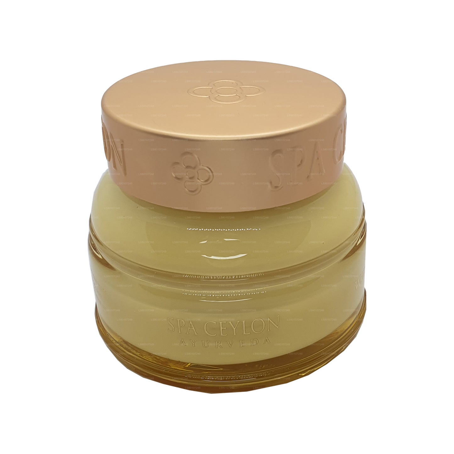 Spa Ceylon voedende beschermer met witte rijst voor de hele dag (100 g)