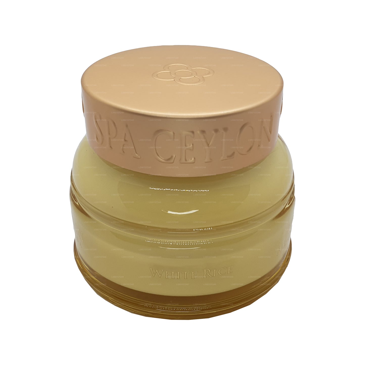 Spa Ceylon voedende beschermer met witte rijst voor de hele dag (100 g)