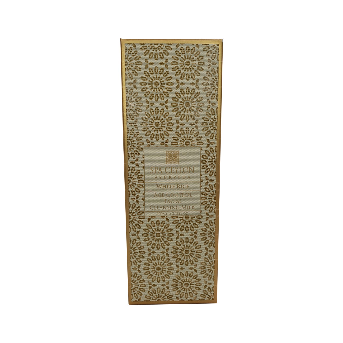 Spa Ceylon White Rice - Age Control gezichtsreinigingsmelk - witte rijst (100 ml)