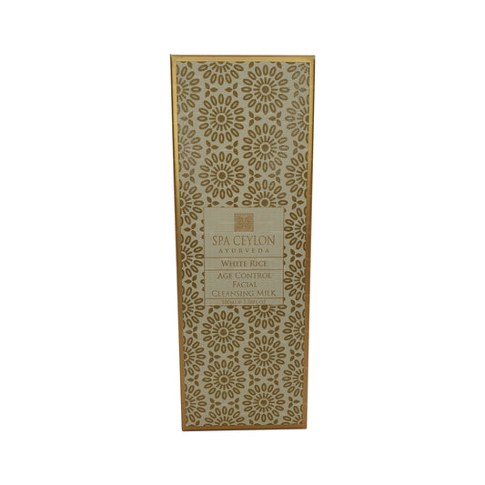 Spa Ceylon White Rice - Age Control gezichtsreinigingsmelk - witte rijst (100 ml)