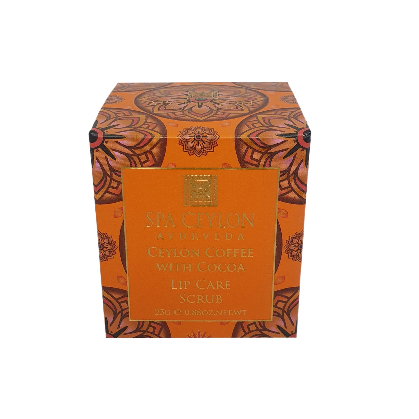 Spa Ceylon Ceylon-koffie met cacao - Lipverzorgende scrub (25 g)