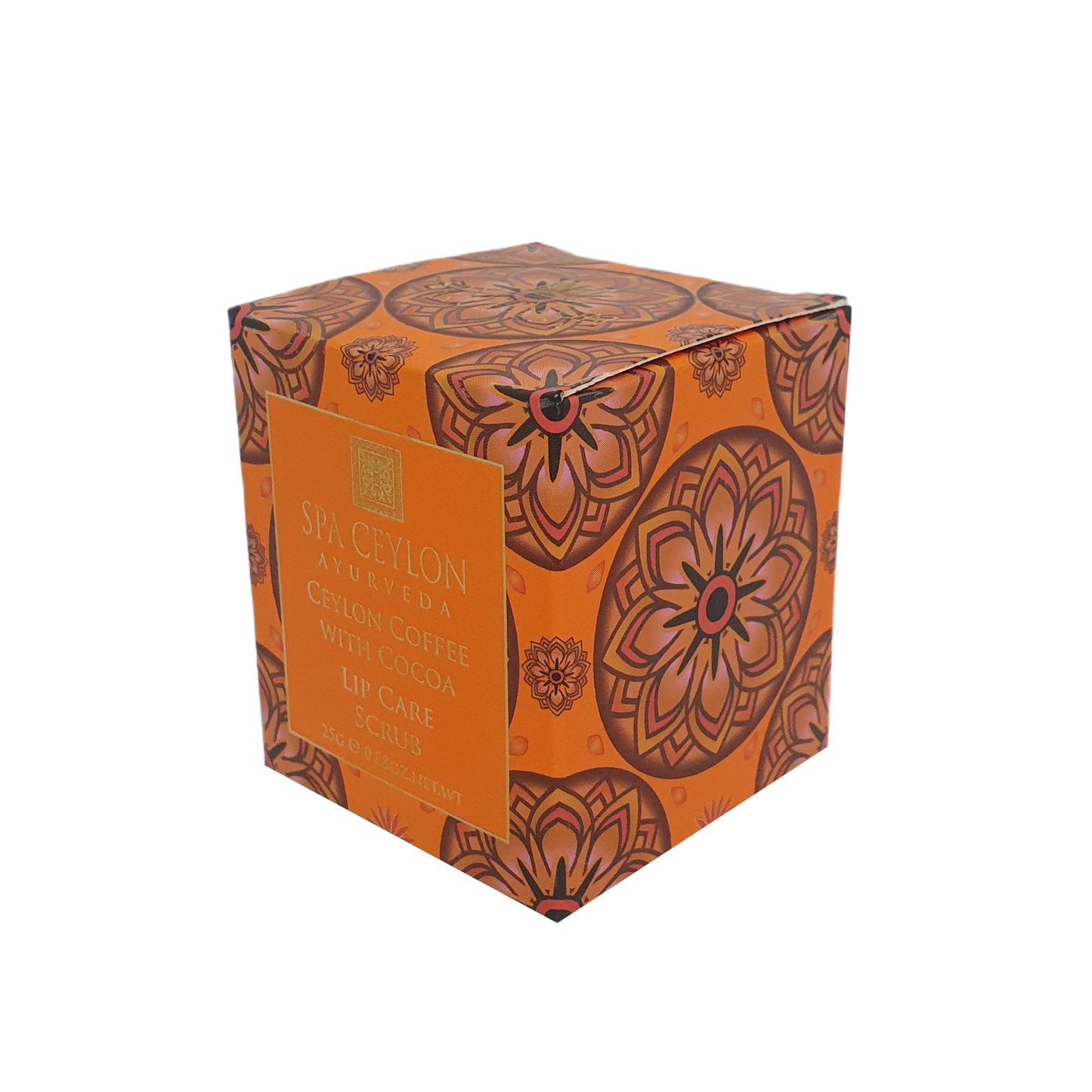 Spa Ceylon Ceylon-koffie met cacao - Lipverzorgende scrub (25 g)